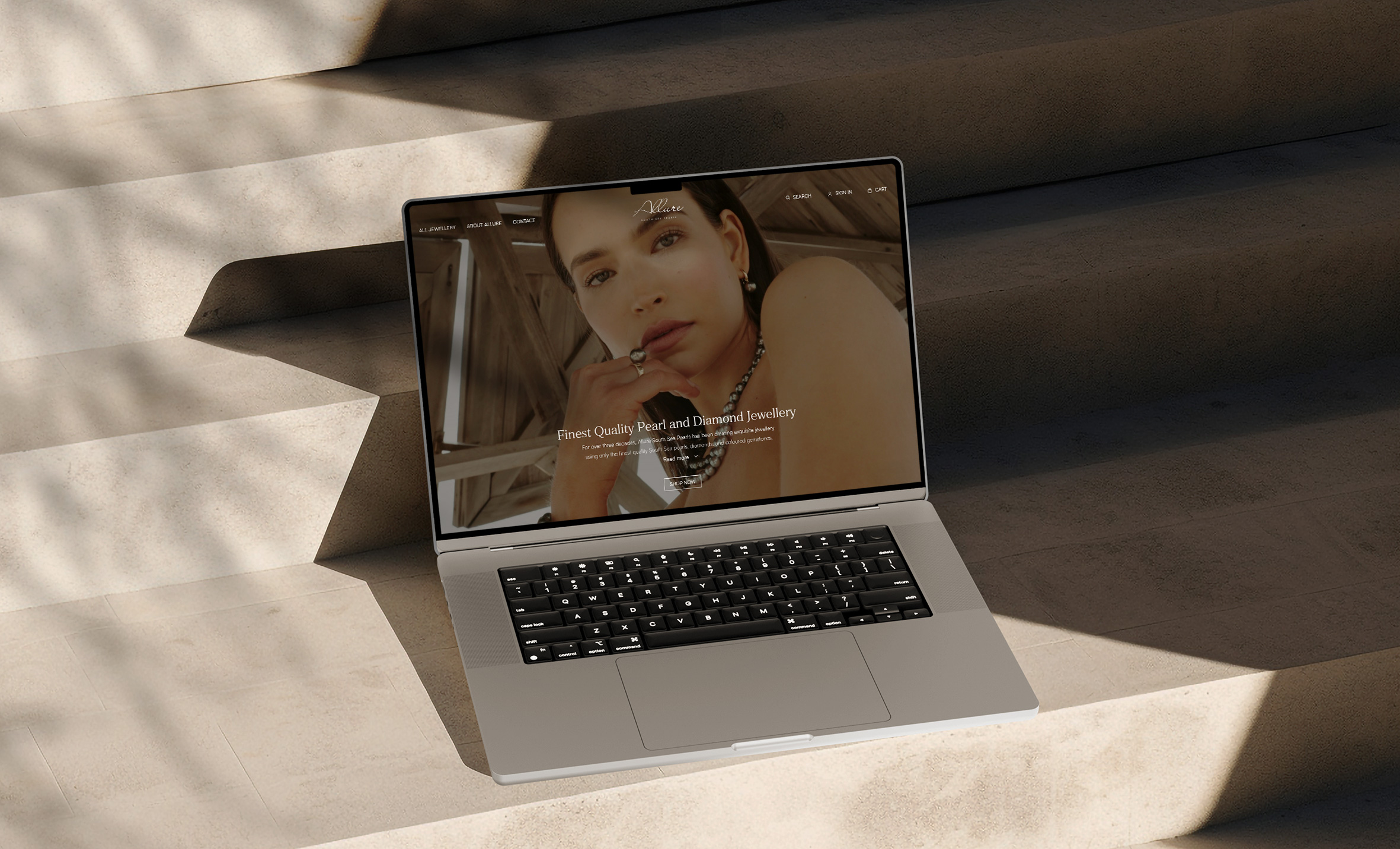 Allure South Sea Pearls