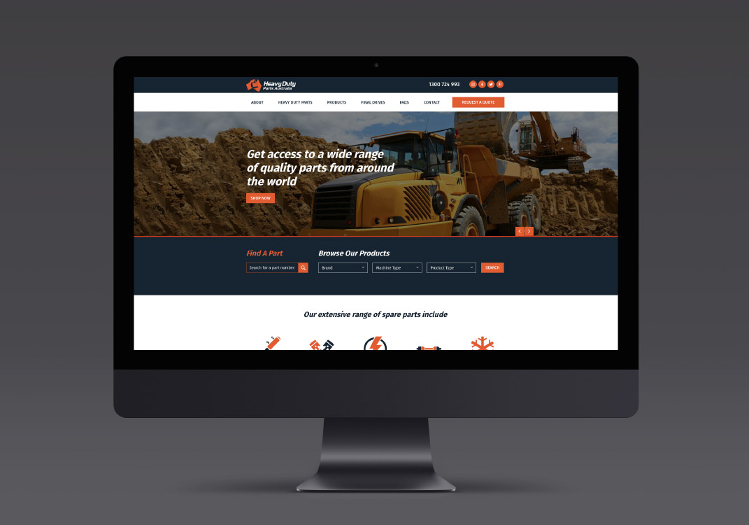 Heavy Duty Parts Australia